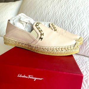 Salvatore Ferragamo telendos espadrilles